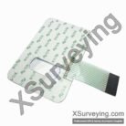 A replacement keypad membrane for an ADL Vantage Pro survey device, featuring a flexible ribbon cable connector.