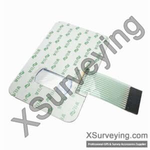 Adl Vantage Pro Replacement Keypad Membrane A Replacement Keypad Membrane For An Adl Vantage Pro Survey Device, Featuring A Flexible Ribbon Cable Connector.